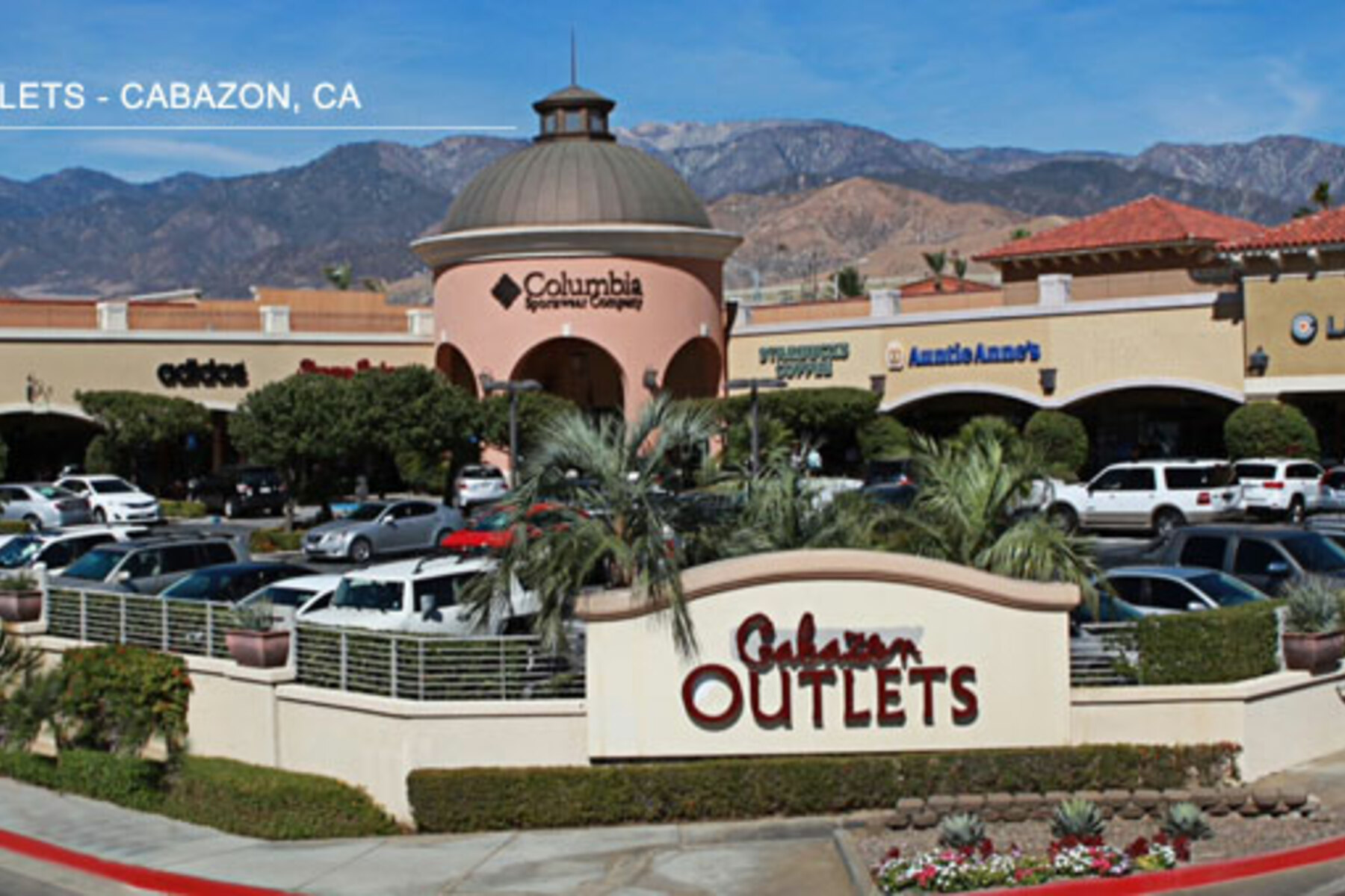 Cabazon Outlets in Cabazon, CA