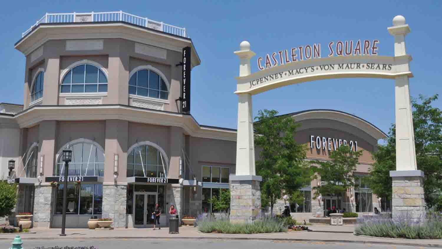 Castleton Square in Indianapolis, IN