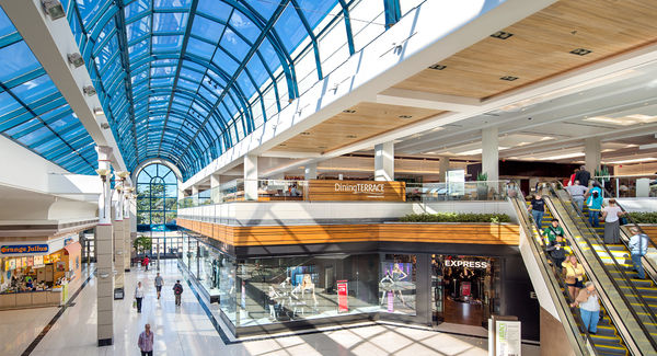 CF Richmond Centre in Richmond, BC