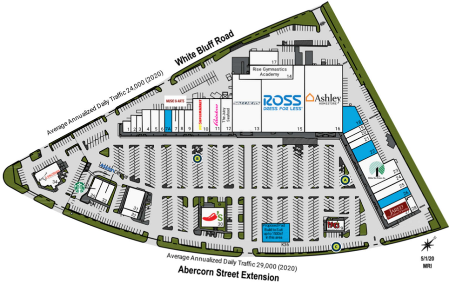 Chatham Plaza in Chatham, ON