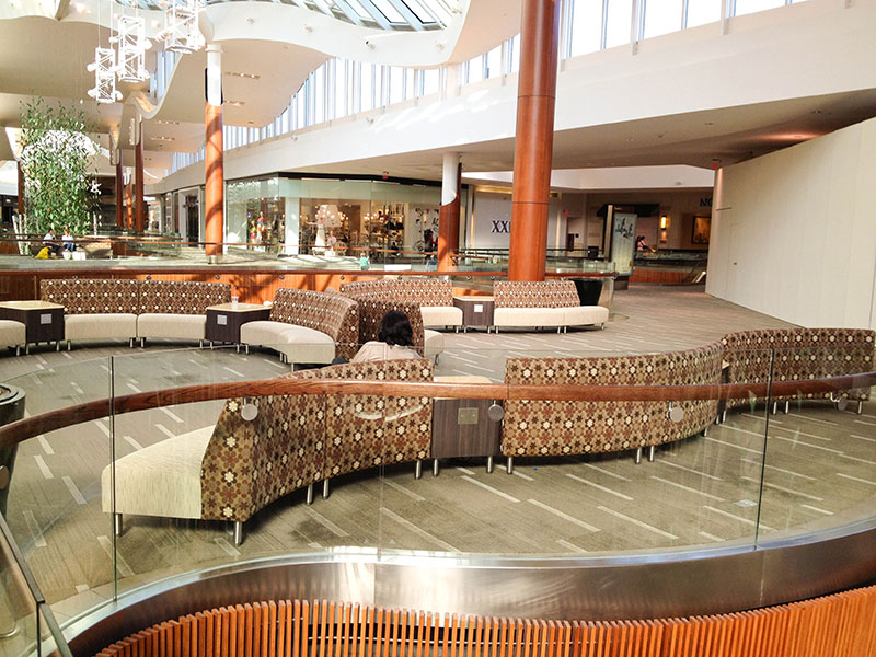 Cloverleaf Mall in Natick, MA