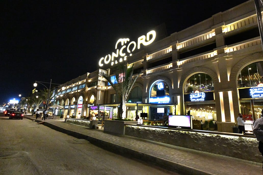 Concord Plaza in Concord, NH