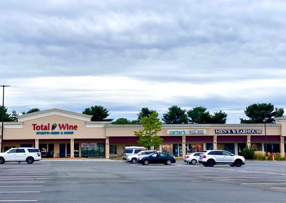 Corbin's Corner in West Hartford, CT