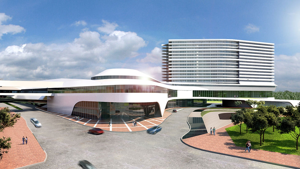 Denison Centre in Markham, ON