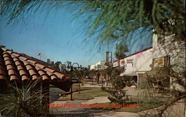 Downtown Burbank in Burbank, CA