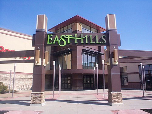 East Hills Mall in St Joseph, MO