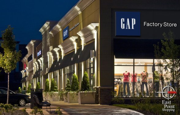 East Point Shopping in Saint John, NB
