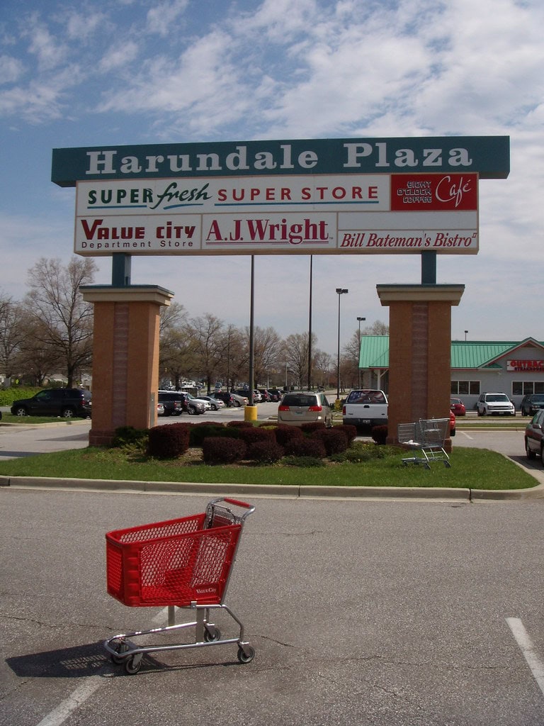 Glen Burnie Village Shopping Center in Glen Burnie, MD