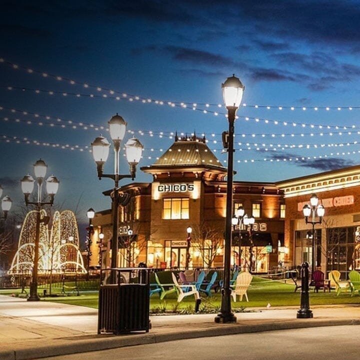 Hamilton Town Center in Noblesville, IN