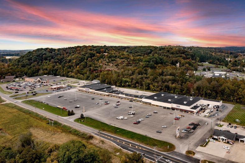 Hocking Mall in Logan, OH