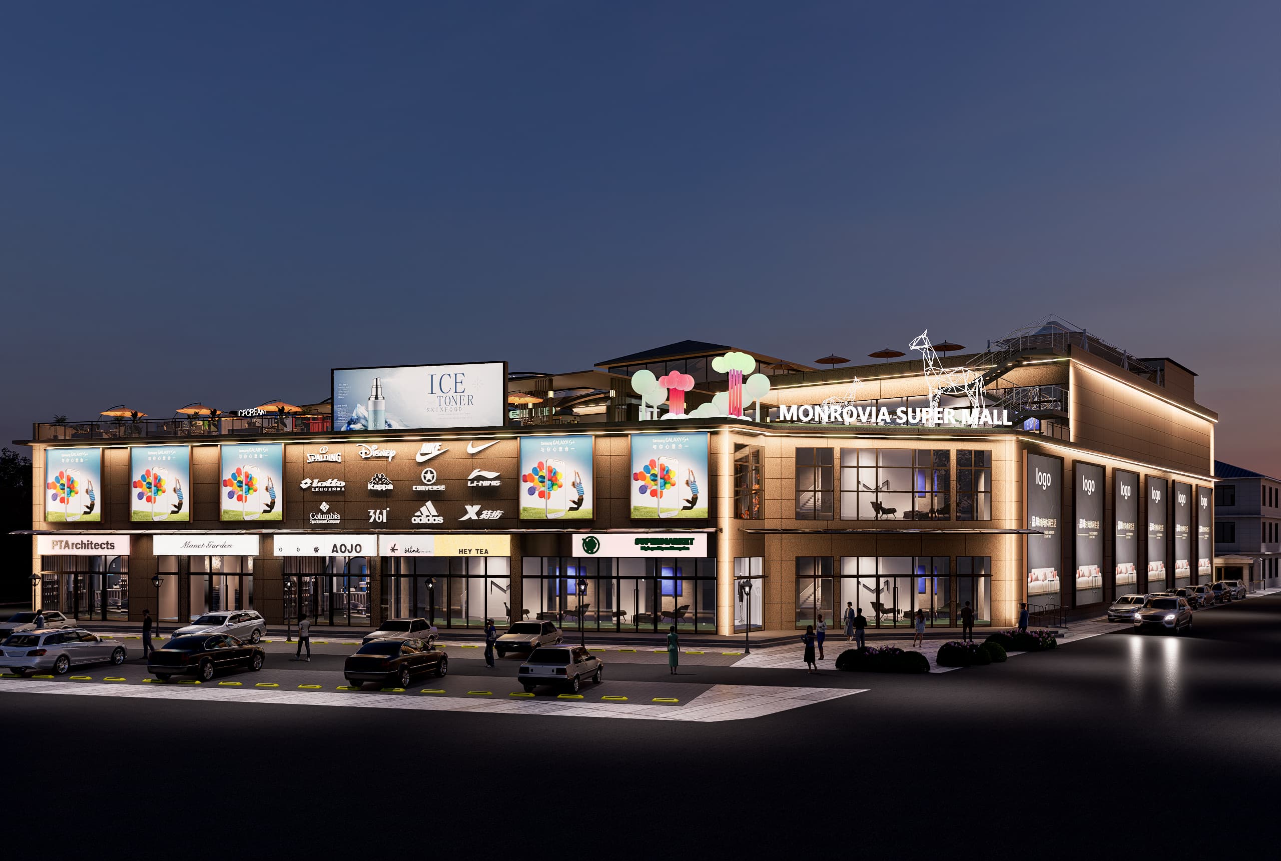Huntington Oaks Center in Monrovia, CA