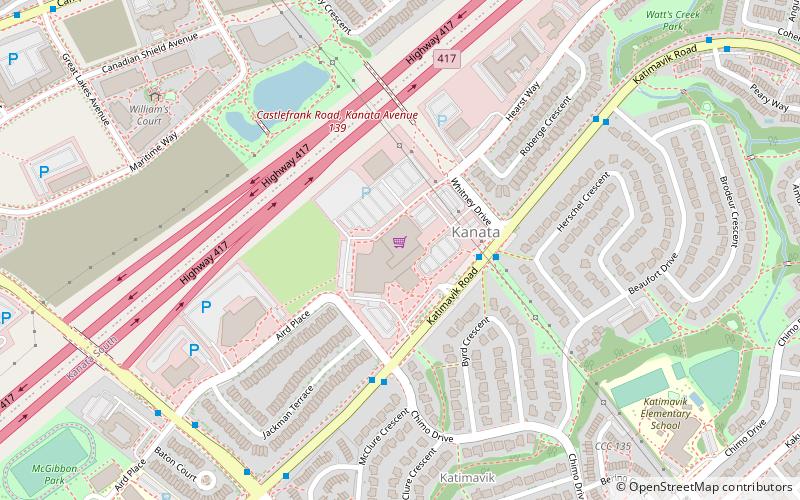 Kanata Town Centre in Kanata, ON