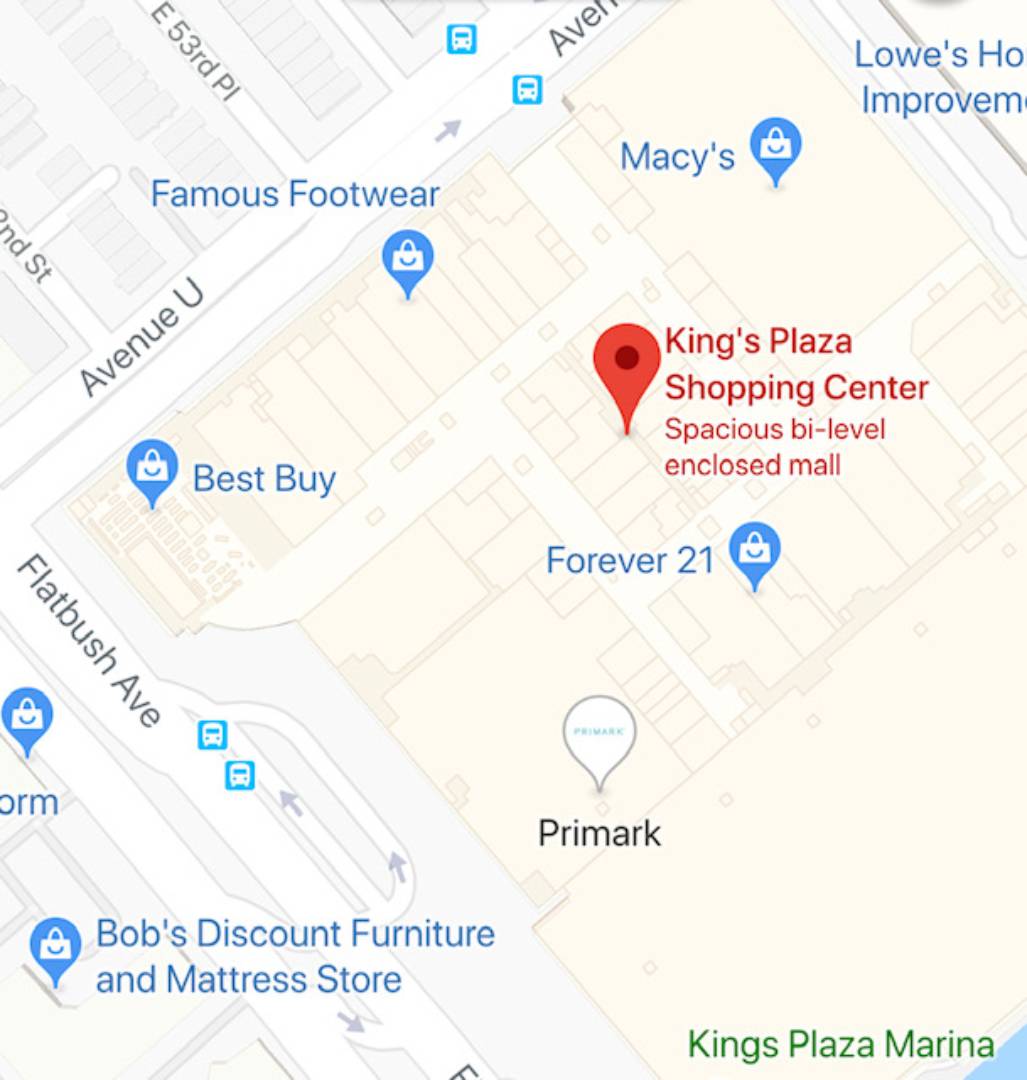 Kings Plaza Shopping Center in Brooklyn, NY