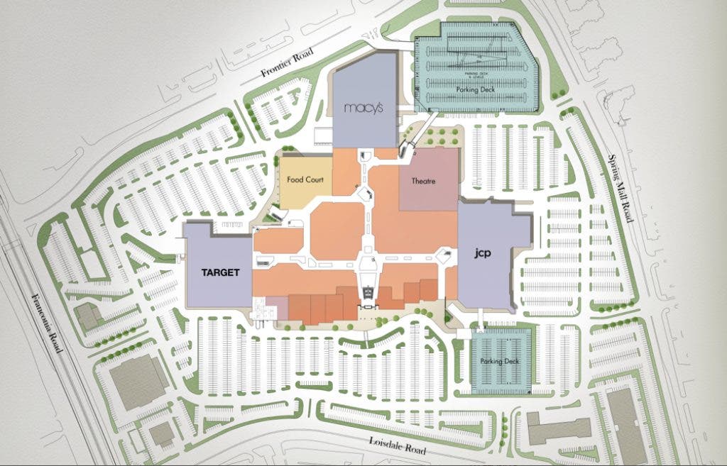 Kingstowne Towne Center in Kingstowne, VA