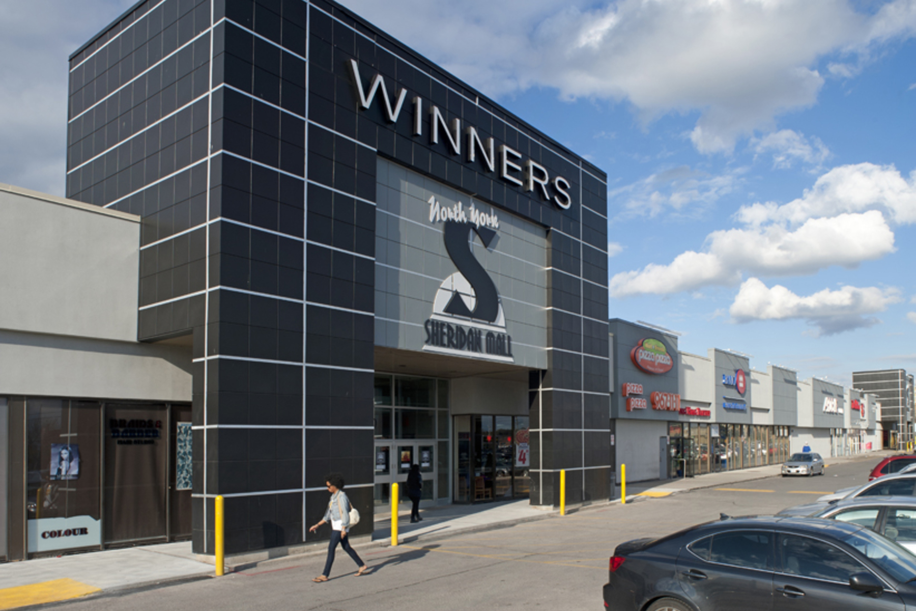 Lawrence Plaza in North York, ON