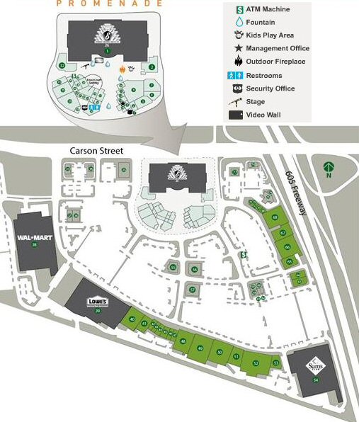 Long Beach Towne Center in Long Beach, CA