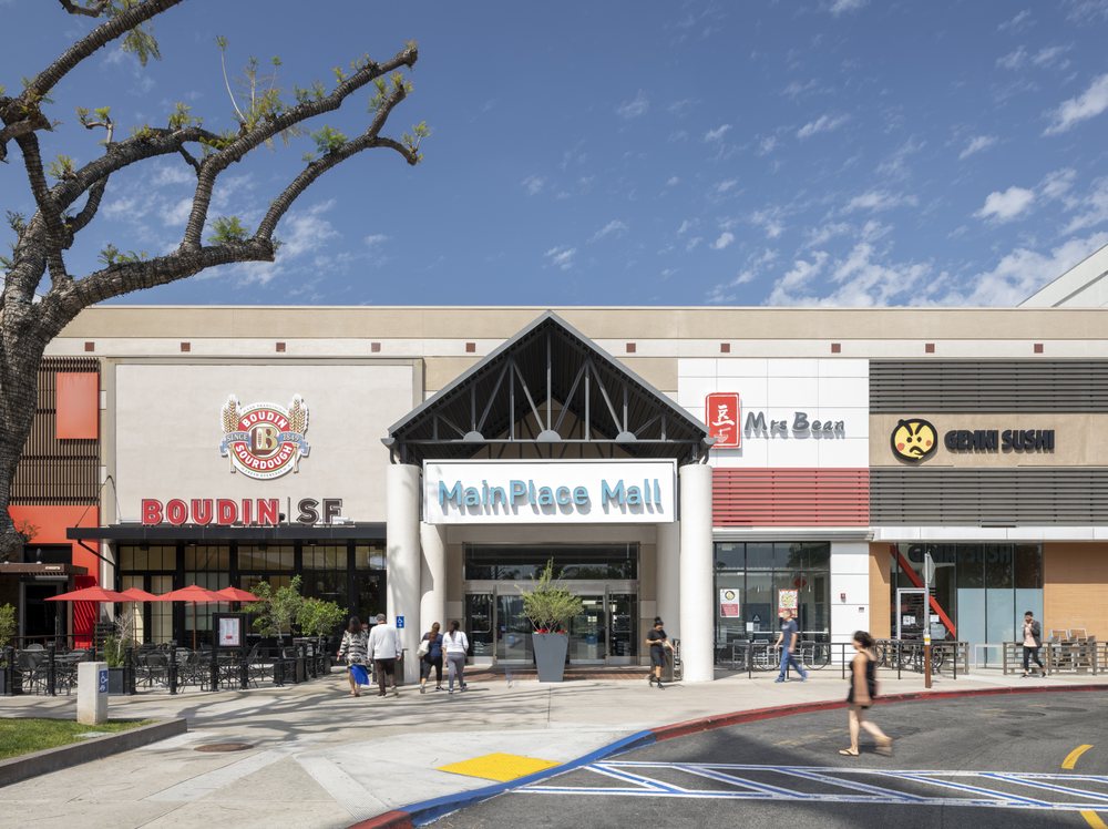 MainPlace Mall in Santa Ana, CA
