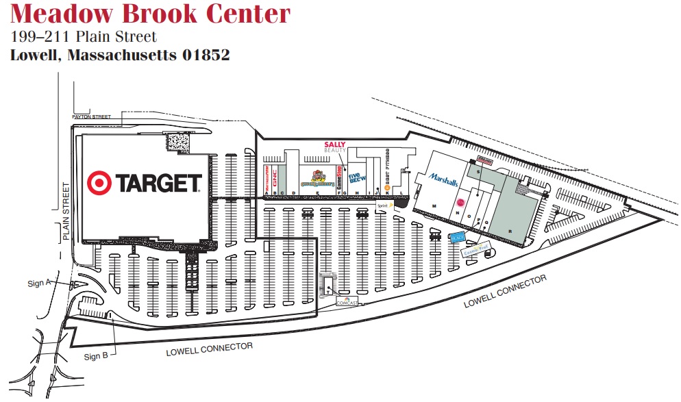 Meadow Brook Center in Lowell, MA