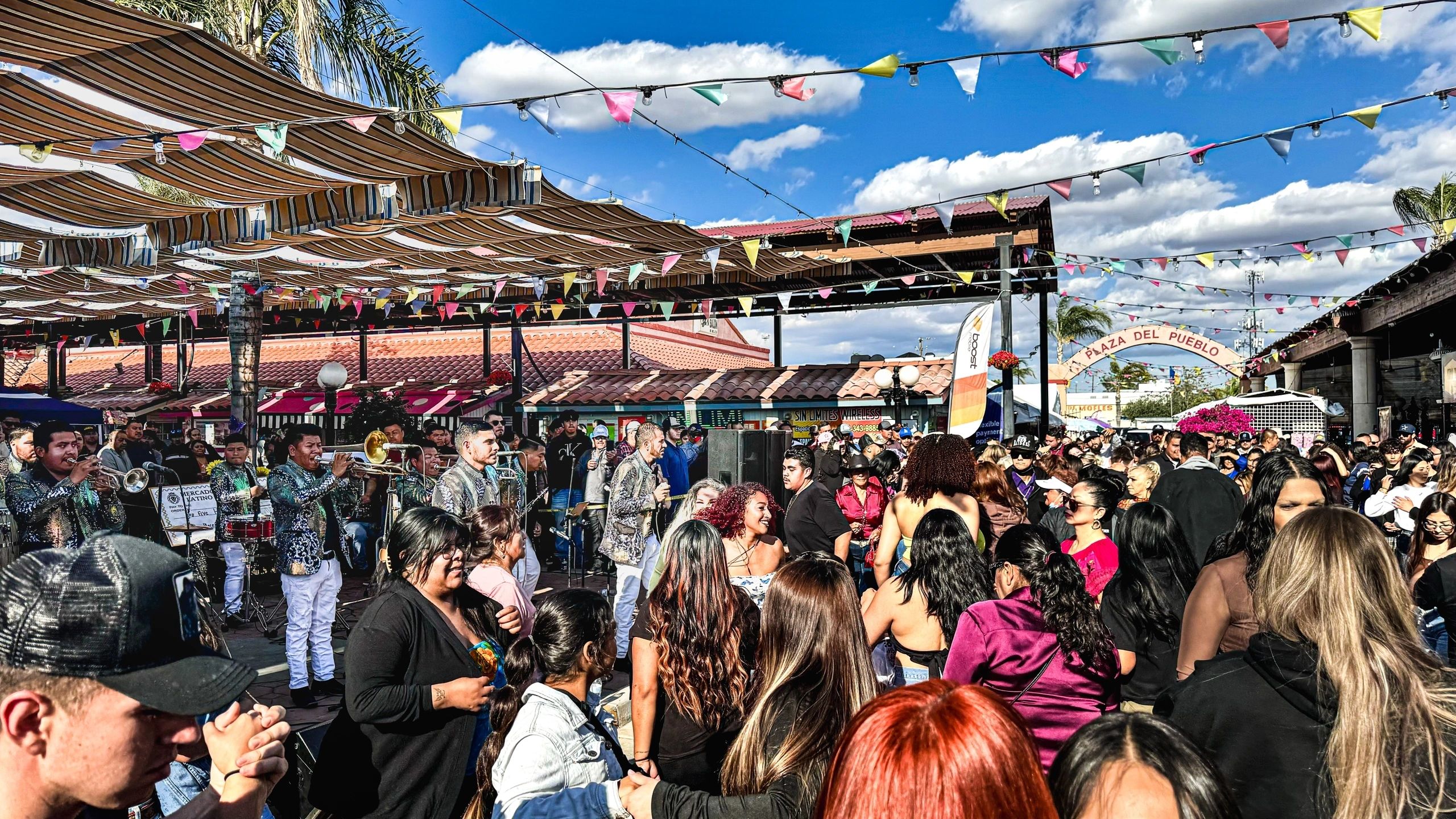 Mercado Latino in Bakersfield, CA