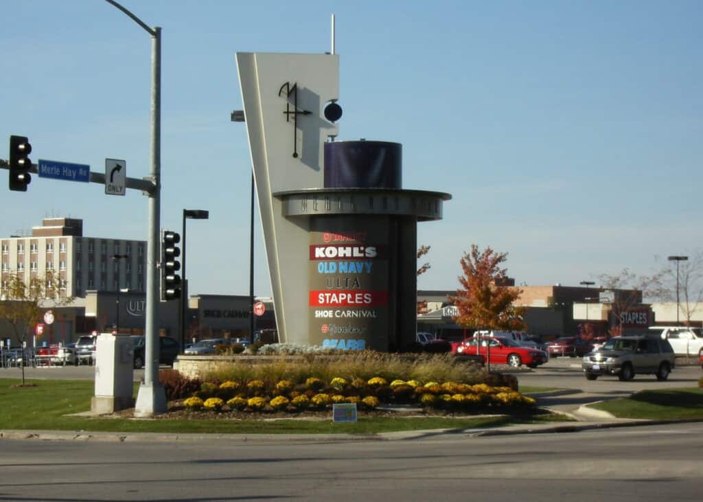 Merle Hay Mall in Des Moines, IA