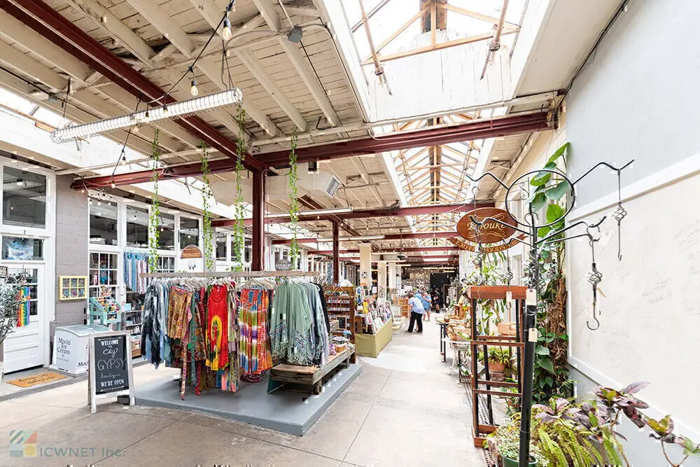 New Centre Market in Wilmington, NC