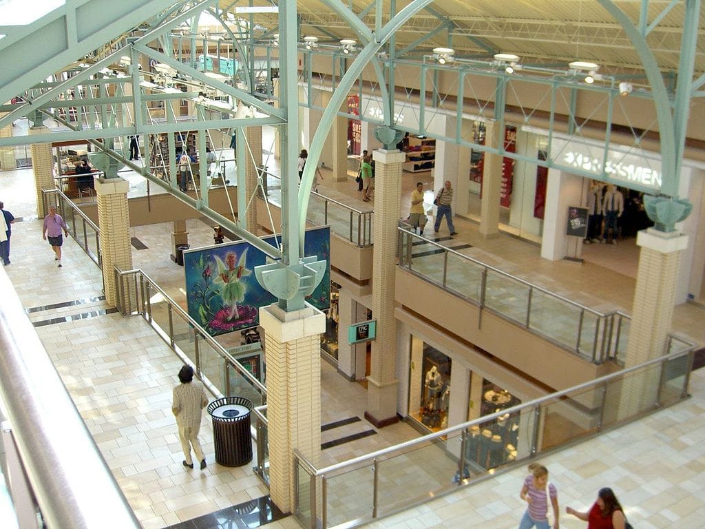 Newport Centre in Jersey City, NJ