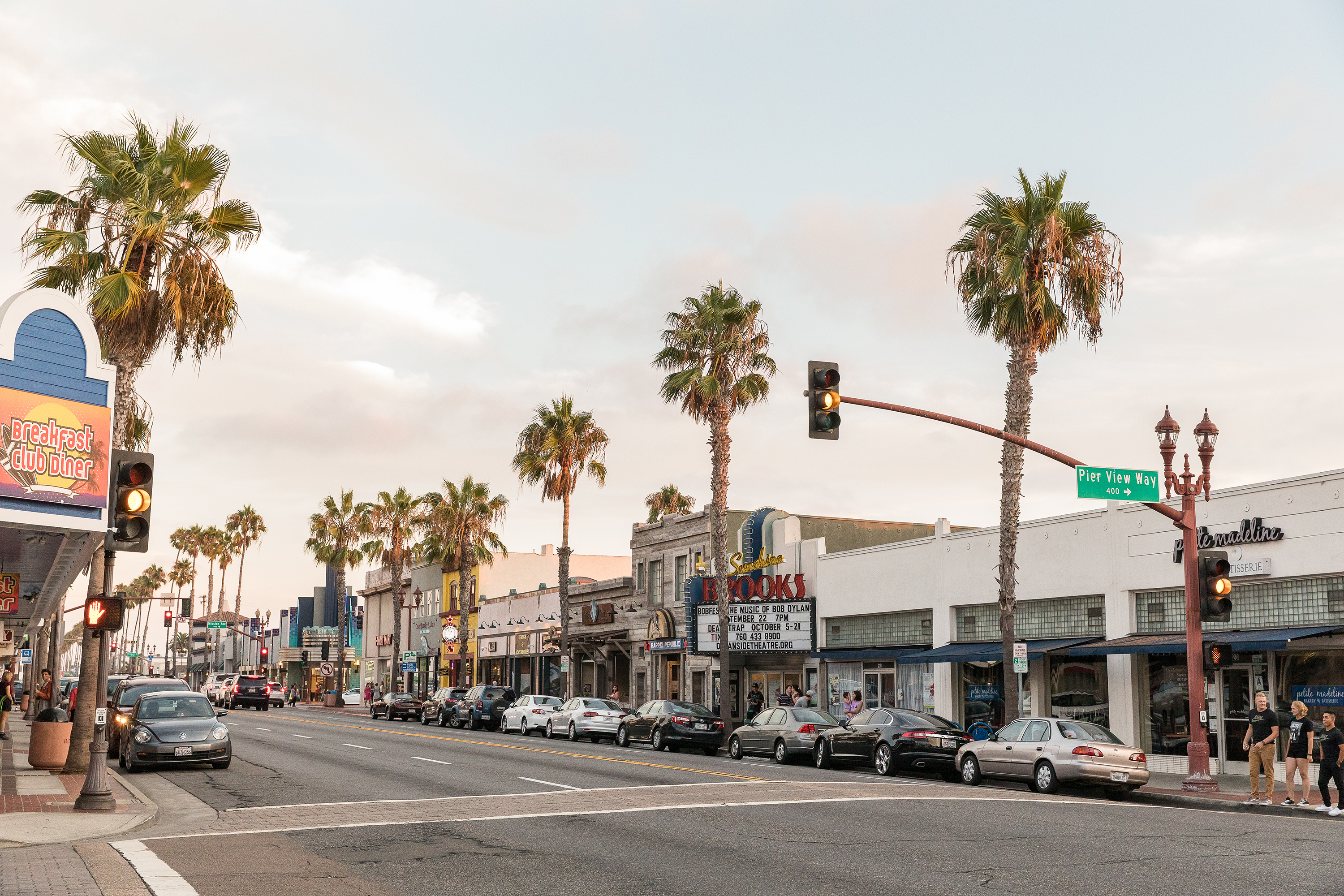 Oceanside square in Oceanside, CA