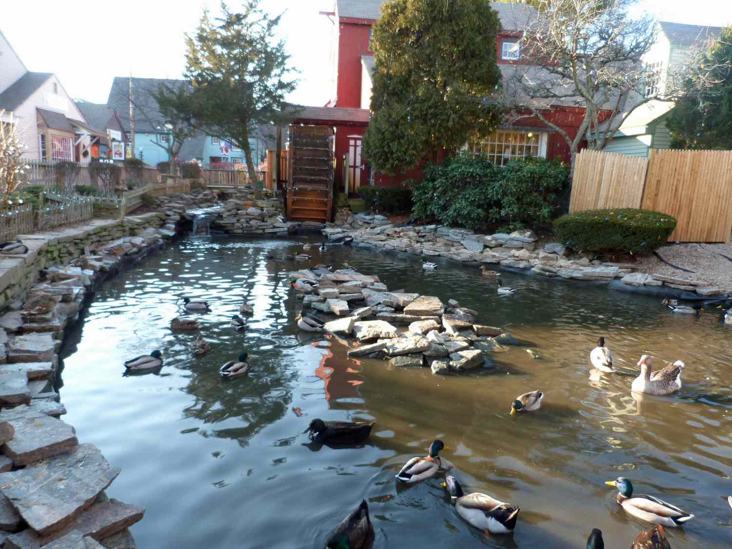 Olde Mistick Village in Mystic, CT