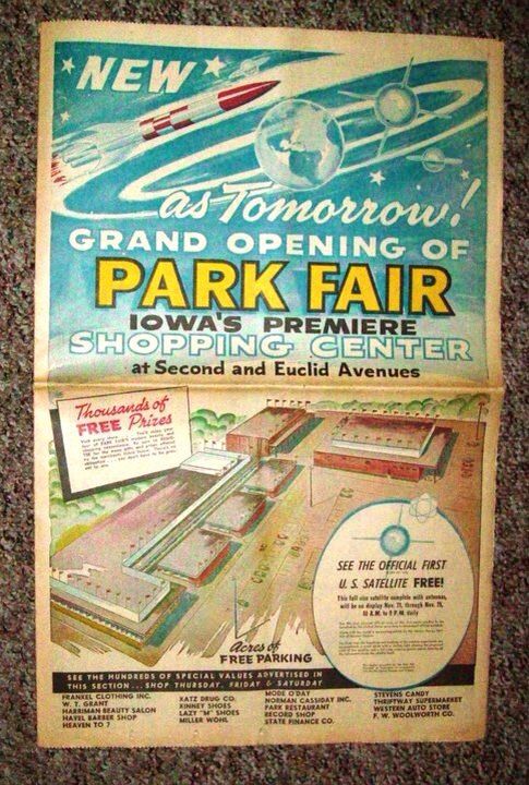 Park Fair Mall in Des Moines, IA
