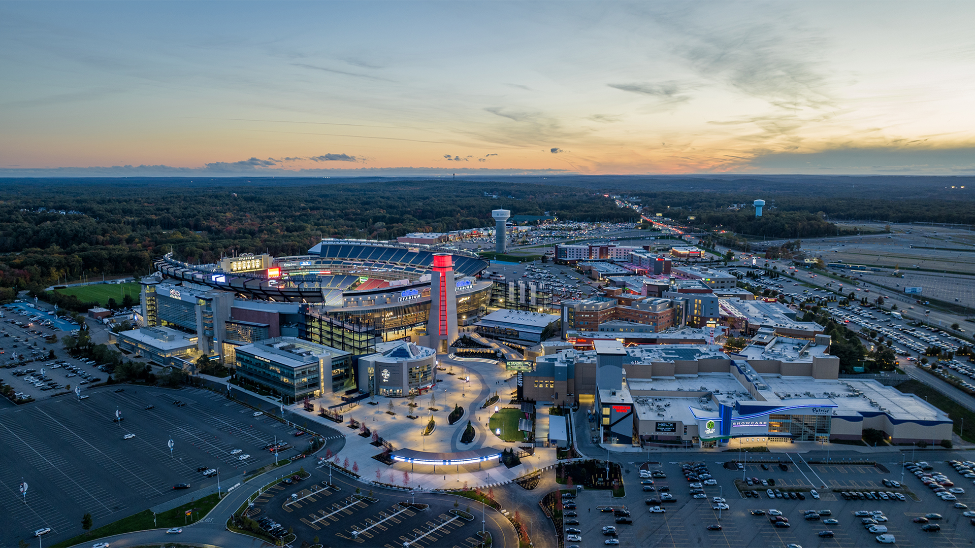 Patriot Place in Foxborough, MA