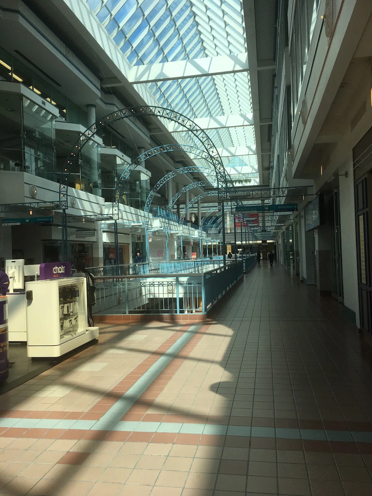 Portage Place in Peterborough, ON