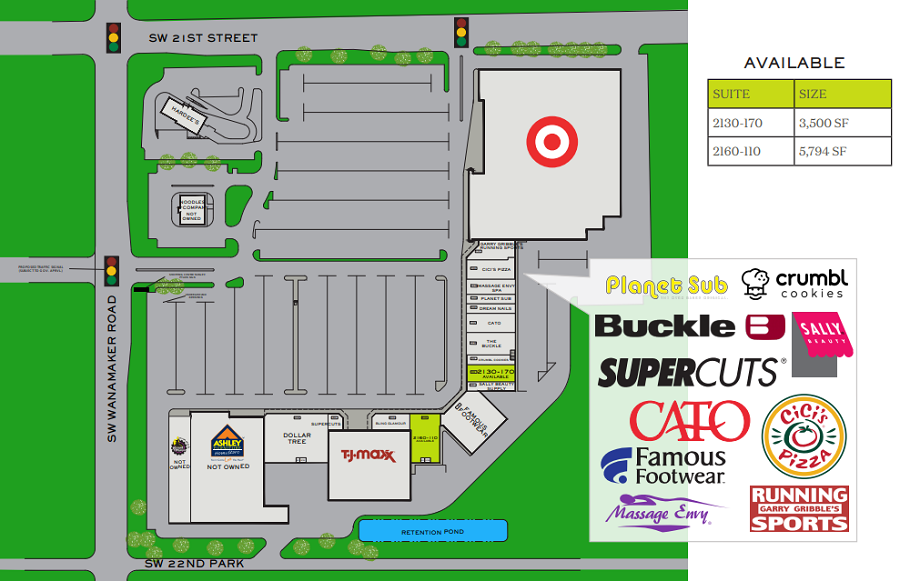 Ridge Plaza Shopping Center in Gary, IN
