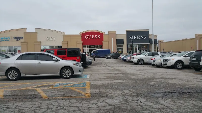 RioCan Trinity Commons Outlet Mall in Brampton, ON