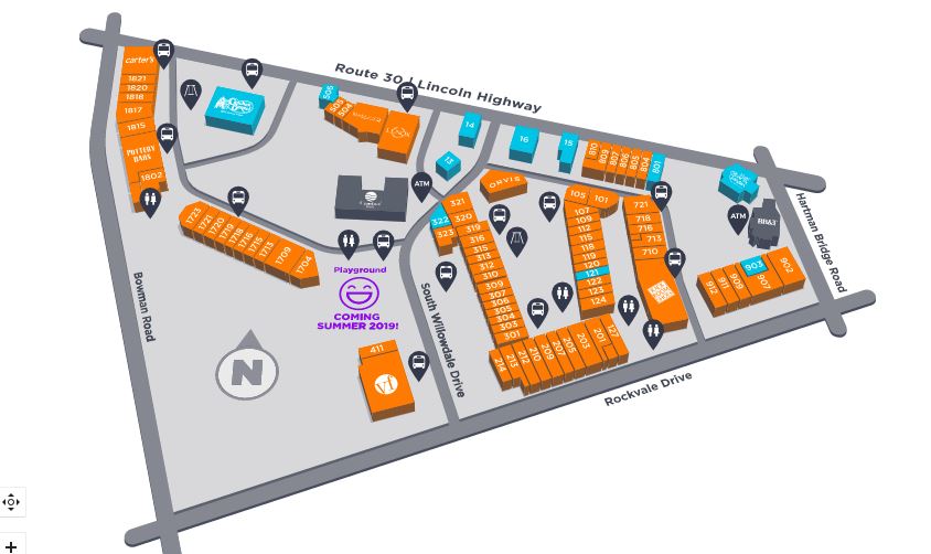 Rockvale Outlets in Lancaster, PA