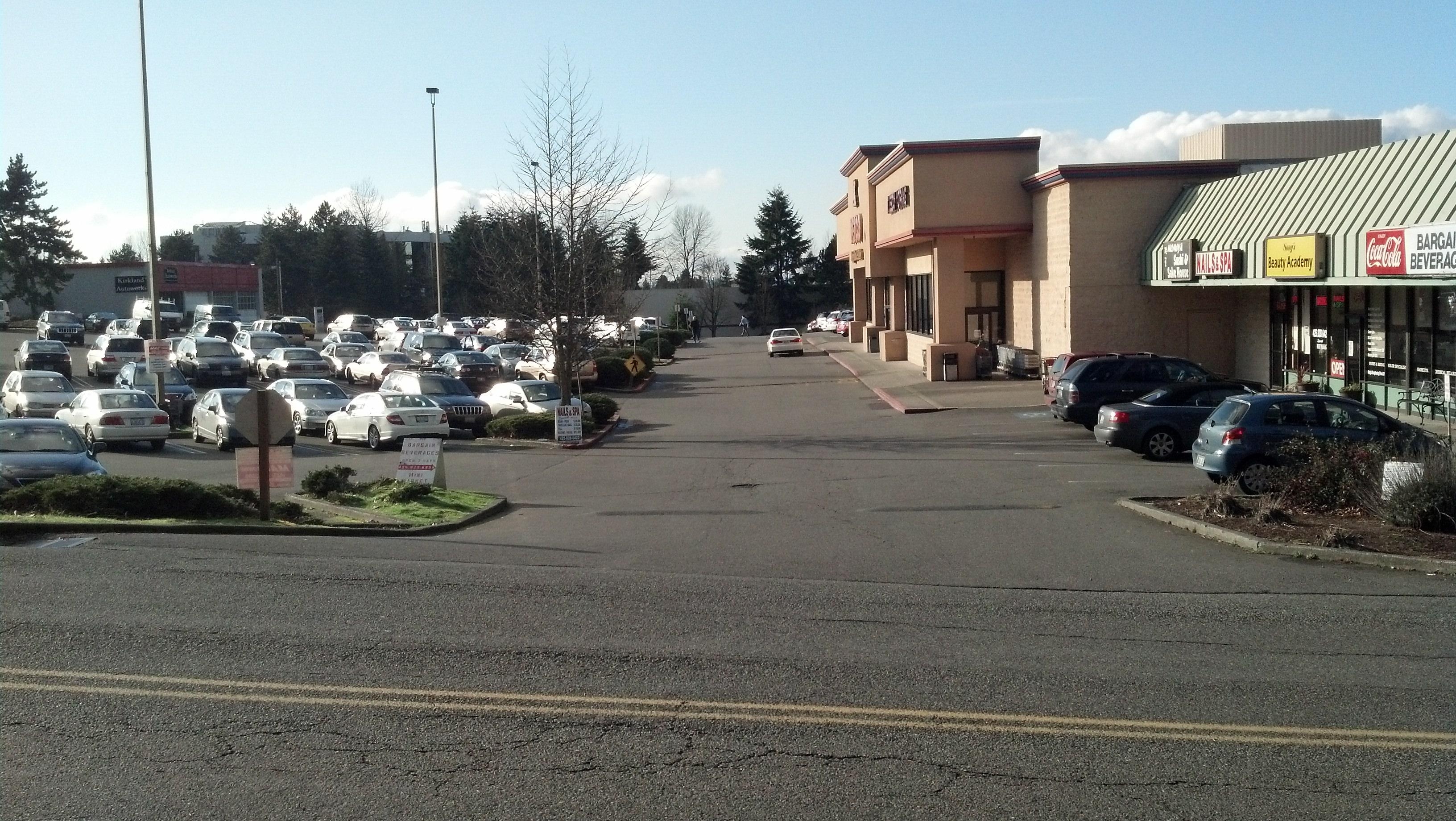 Rose Hill Plaza in Kirkland, WA