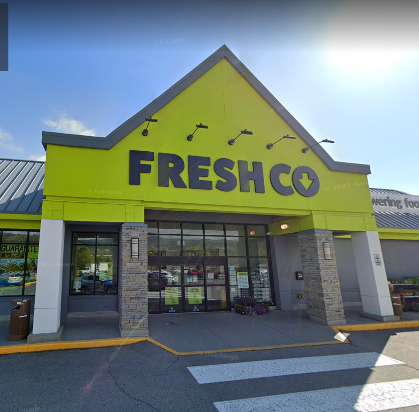 Sahali Mall in Kamloops, BC