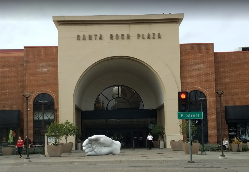 Santa Rosa Plaza in Santa Rosa, CA