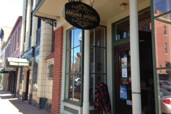 South Main Historic District in St Charles, MO