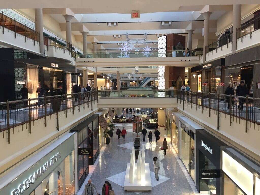 Southpark Mall in Colonial Heights, VA