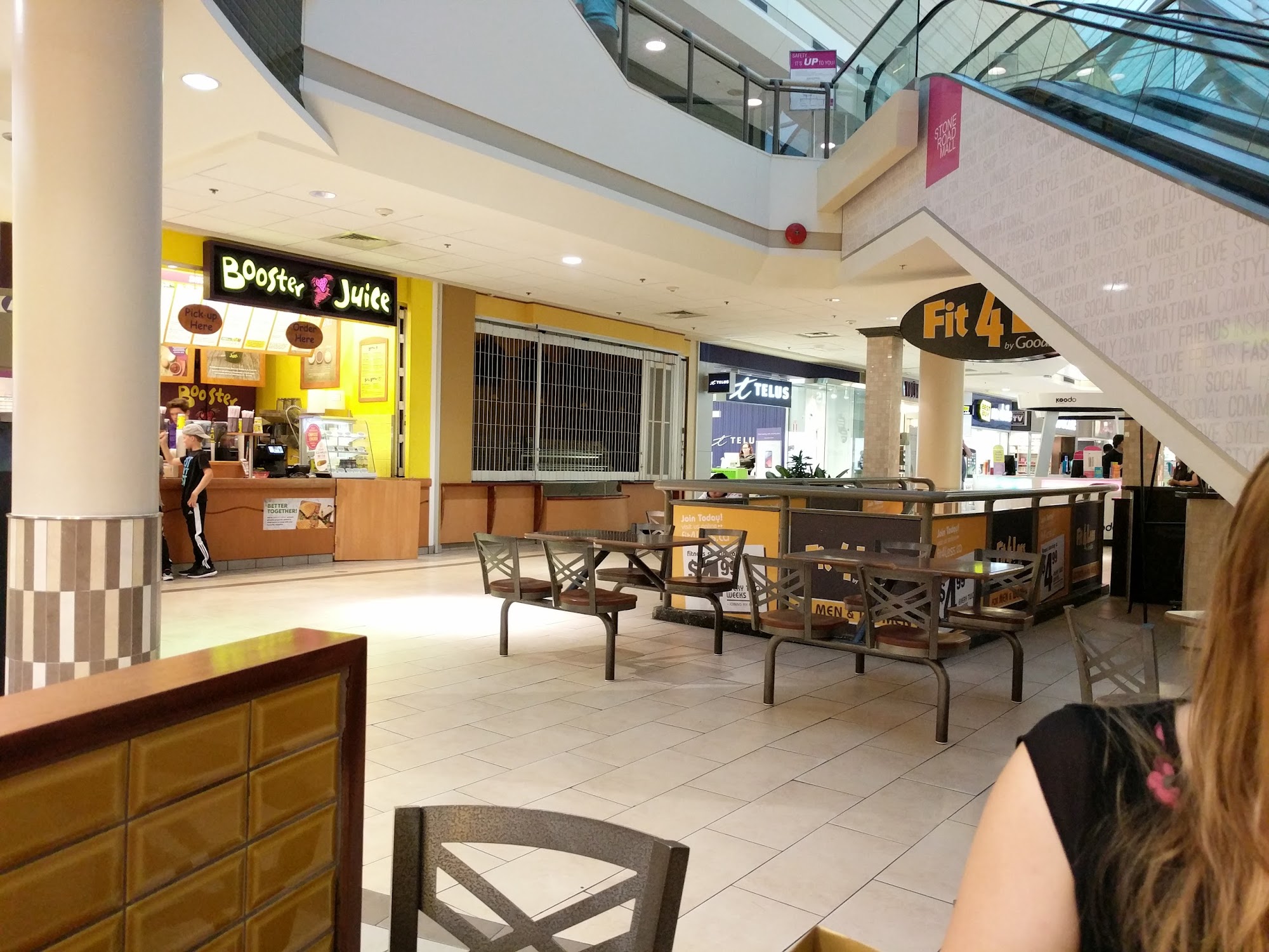 Stone Road Mall in Guelph, ON