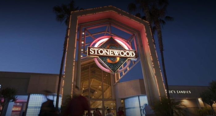 Stonewood Center in Downey, CA