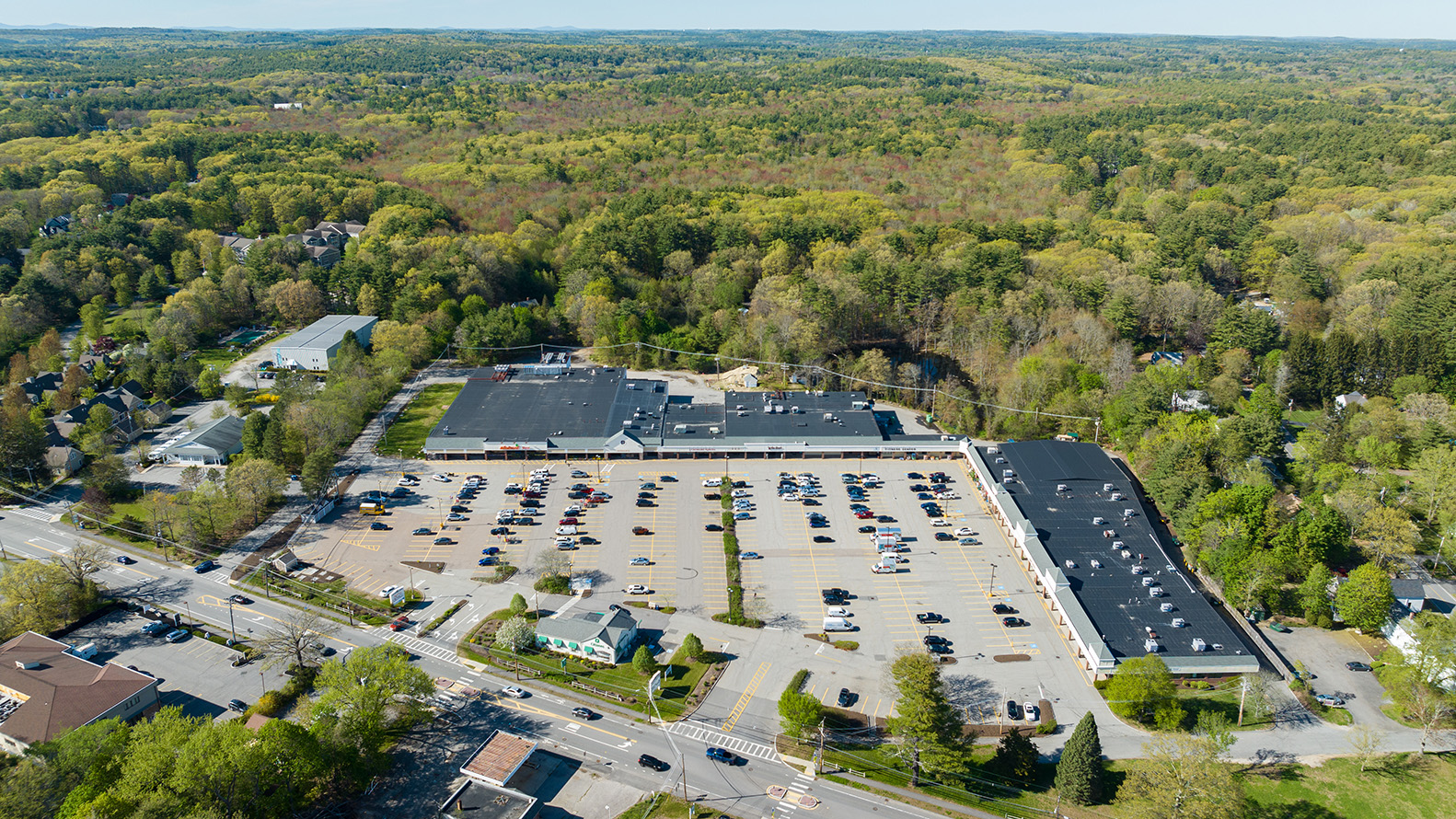 Stow Shopping Center in Stow, MA