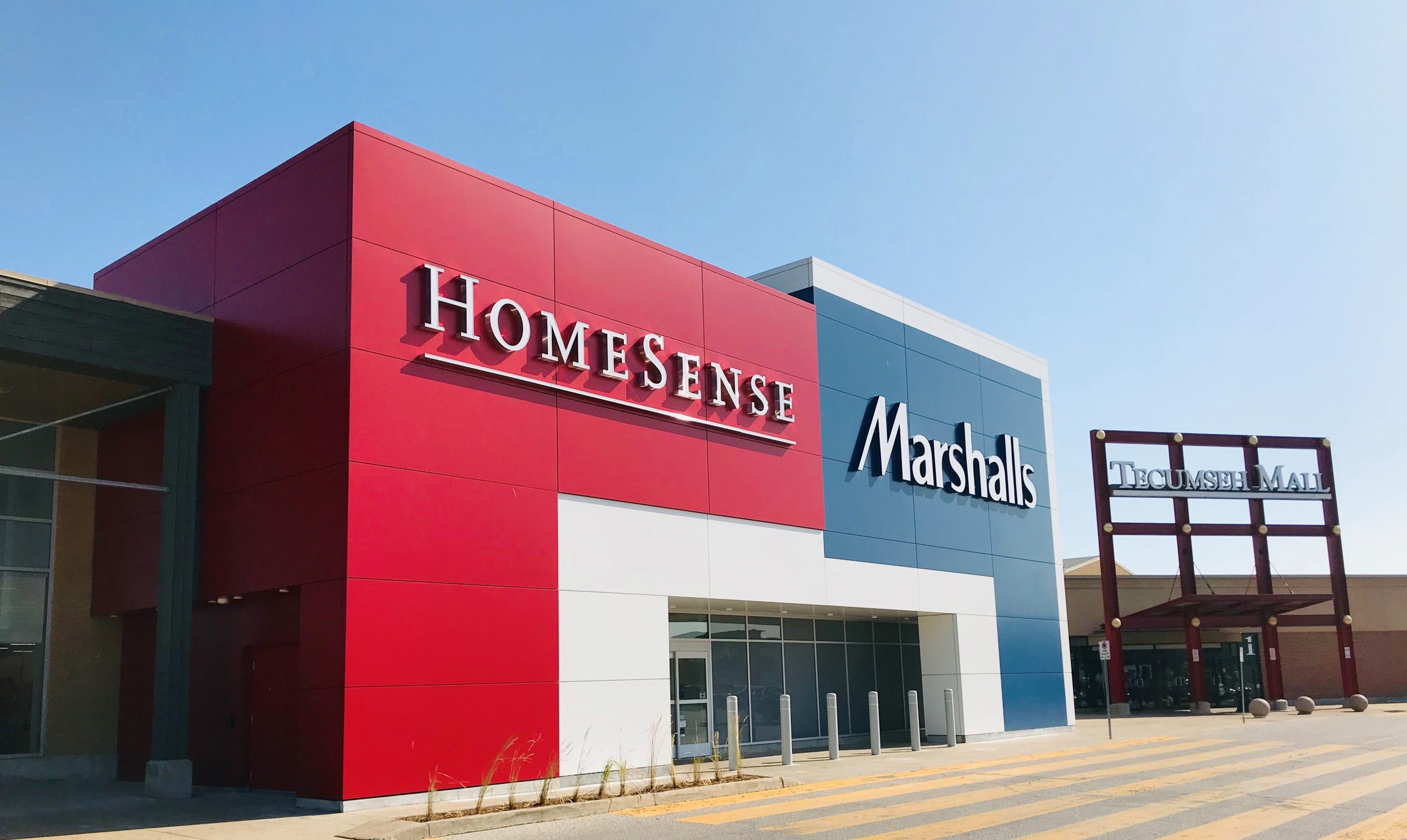 Tecumseh Mall in Windsor, ON