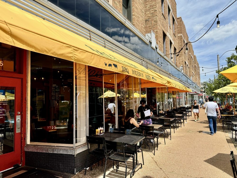 The Delmar Loop in St. Louis, MO