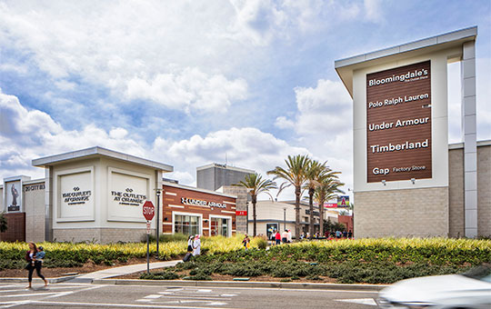 The Outlets at Orange in Orange, CA