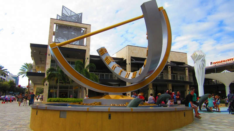 The Sundial in St. Petersburg, FL