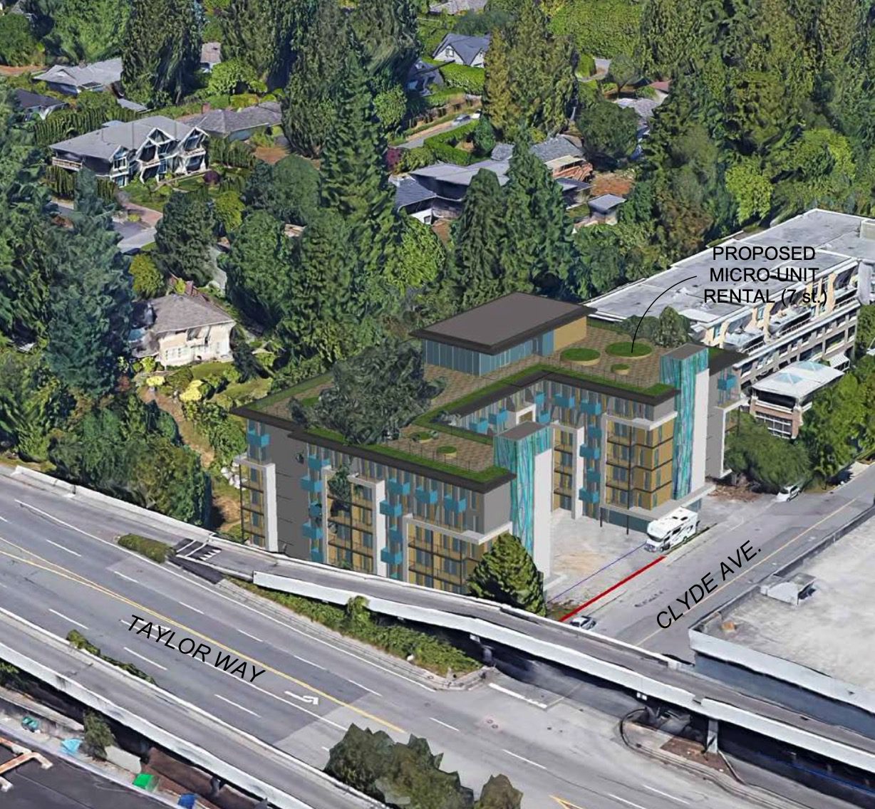 The Village at Park Royal in West Vancouver, BC