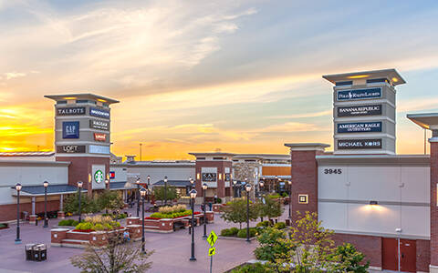 Twin Cities Premium Outlets in Eagan, MN