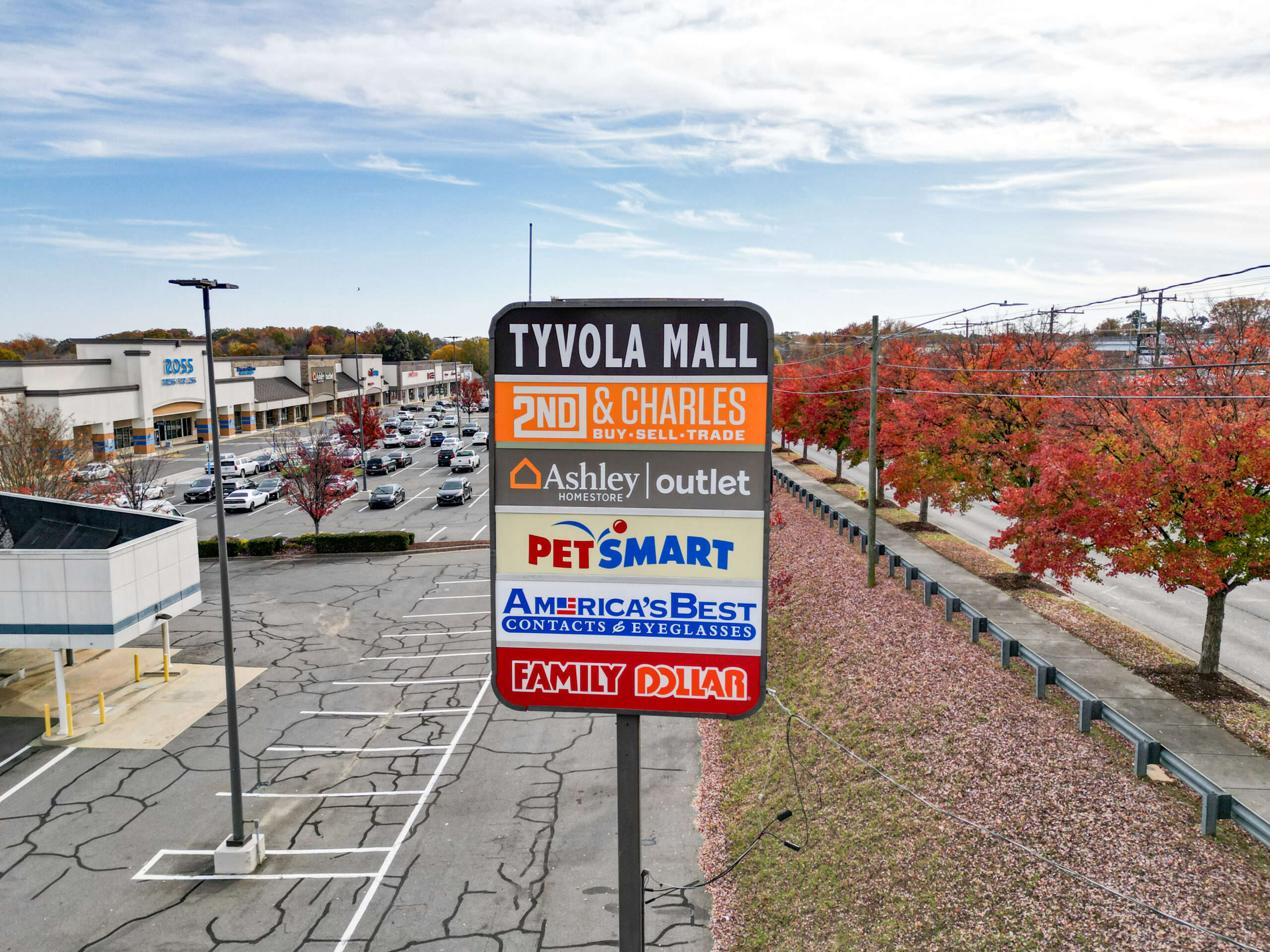 Tyvola Square in Charlotte, NC