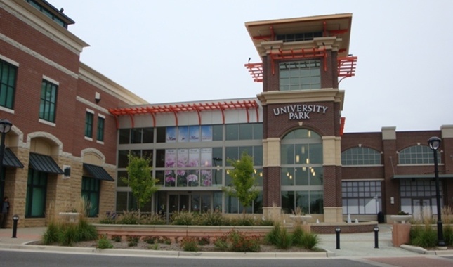 University Crossings Shopping Center of Mishawaka in Mishawaka, IN